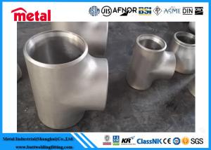 Wholesale Stainless Hastelloy C276 Pipe Tee Seamless Stainless Steel Equal Tee from china suppliers