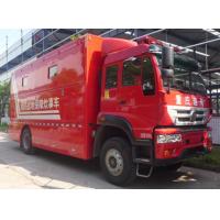 Buy cheap Fire Rescue Food Supply Vehicle For Emergencies Situation product