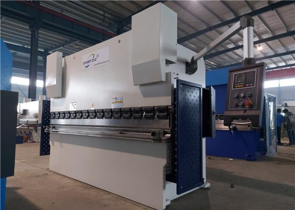 Quality 100 Ton Hydraulic Press Brake , 4000mm Aluminum Sheet Bending Machine for sale