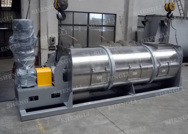 Quality Single Shaft Continuous Mixer With Heating And Cooling Auxiliary for sale