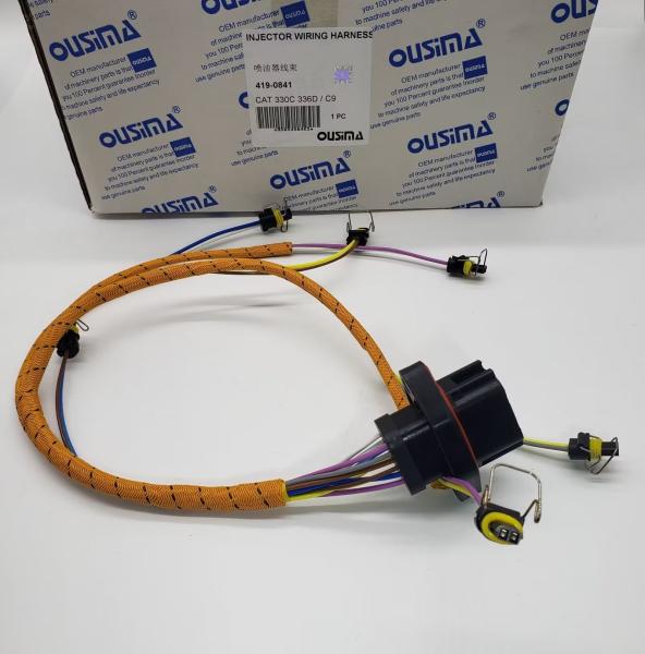 Buy cheap 419-0841 4190841 Fuel Injector Wiring Harness For 330C 330D 336D C9 from wholesalers
