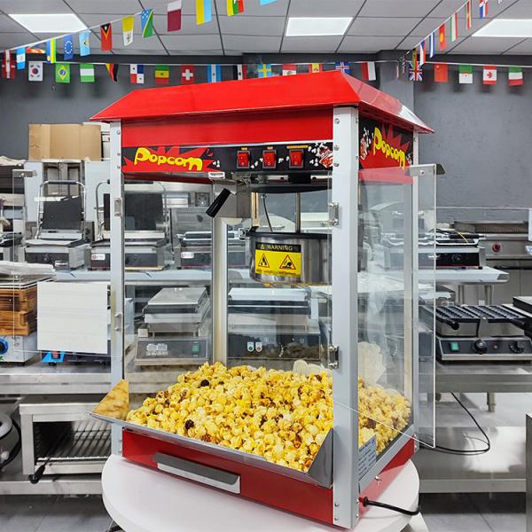 Buy cheap Industrial Commercial Popcorn Machine for Cinema NO App-Controlled Aluminum Material from wholesalers