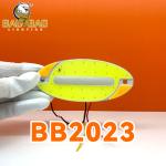 24V COB Chip Triangle Yellow Flashing Fancy LED Motorcycle Spare Parts