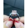 Buy cheap 4.31ct Lab Diamond Jewelry Lab Created Pink Radiant Cut Diamond from wholesalers