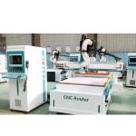 Motor Spindle ATC CNC Router Machine 50HZ ATC Woodworking Machine