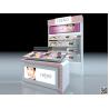 Buy cheap Makeup Stand With Makeup Display,Hot sale customized Makeup cosmetic lipstick display stand rack cosmetic from wholesalers