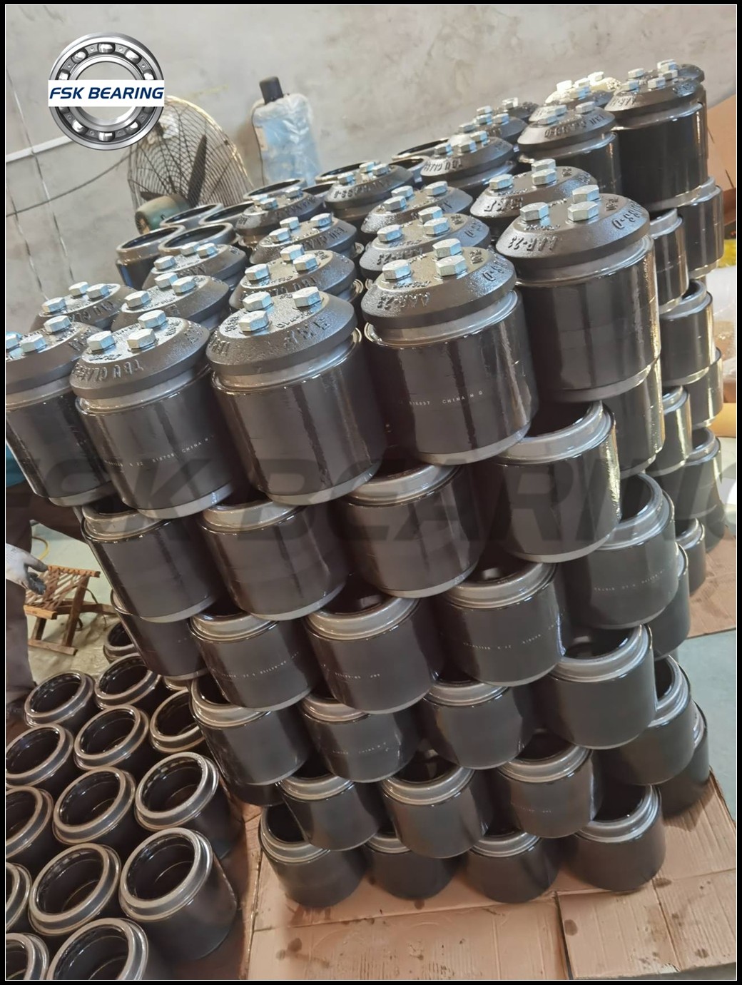 Euro Market Class B 4 1/4×8 Journal Roller Bearings For Train Double Row