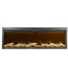 Buy cheap 1240mm Built-in Living Room Stove 3 Brightness Levels Decorative Insert from wholesalers