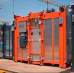 Flexible Construction Hoist Sc200 Building Elevator