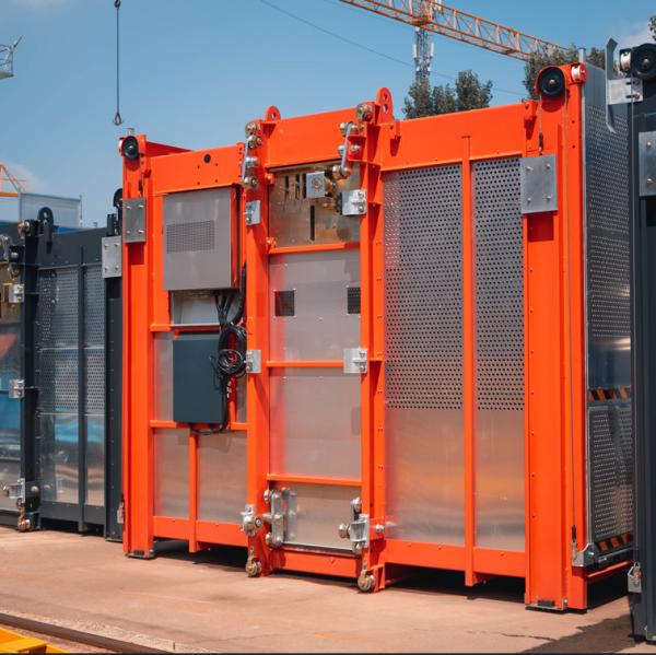 Buy cheap 2000kg SC200/200 Construction Elevators Lifter from wholesalers