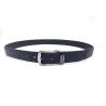 Buy cheap Durable Genuine Embossed Leather Belt For Boy / Mens Black Jeans Belt from wholesalers