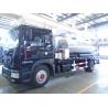 Buy cheap SINOTRUK Asphalt Construction Equipment Bitumen Sprayer Truck 0.5-3.0 L/M3 Spraying Volume from wholesalers