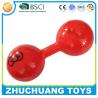 Buy cheap kids inflatable plastic dumbbell from wholesalers