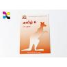 Buy cheap Customized Clothing Catalogs Brochure Printing Services Environmental Frinendly from wholesalers