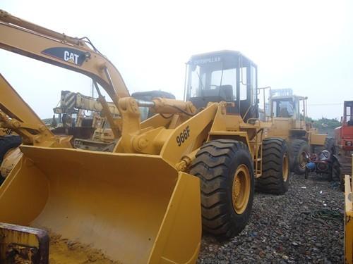 Buy cheap Used CAT 966F wheel loader for sale from wholesalers