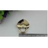 Buy cheap Bag heart-shaped shape light gold hardware decorative wedding padlock luggage hanging concentric lock from wholesalers