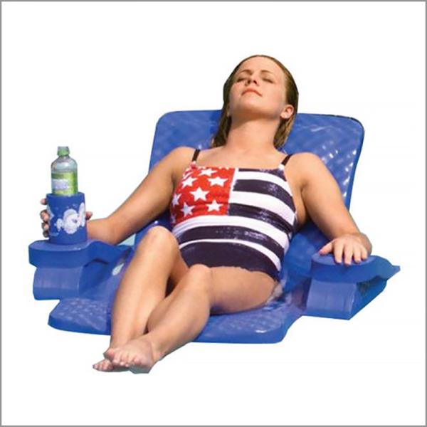 Buy cheap Mesh Swimming Pool Chairs Floats Rafts Toys Kids Favaorable Special Coating Treatment from wholesalers
