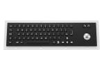 Terminal Marine Keyboard USB Integrated Laser 38.Mm Trackball 67 Keys Compact