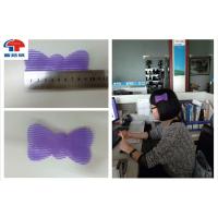 Buy cheap Butterfly Hair Bow Clip / Hair Clips Sticky Hook And Loop Tape For Long Hair product