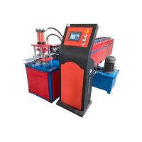 Buy cheap Customizable Roller Shutter Door Roll Forming Machine Steel Sheet Slat product