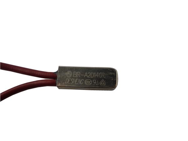 Buy cheap BR-A2D 50-150℃ Bimetal Circuit Breaker , Electric Motor Thermal Protection from wholesalers