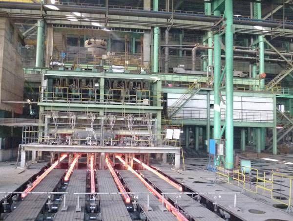 Quality Industrial Steel Billet Continuous Caster Machine Power Consumption 5 kWh/t for sale