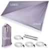 Buy cheap Waterproof Large Camping Rain Fly For Camping 210t Silver Cloth Material from wholesalers