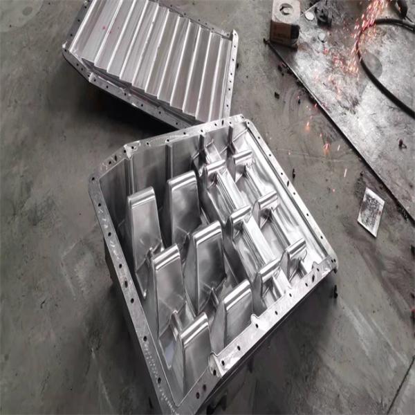 Buy cheap 10000 Shots Plastic Pallet Mold , 80L Rotomolded Rotation Mould from wholesalers