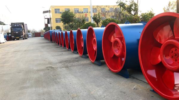 Buy cheap ISO9001 SX Fire Smoke Exhaust Fan Roof Type DC Axial Flow Fan from wholesalers