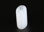 15*15mm Size MBBR Bio Media Virgin HDPE Material White Color For Anaerobic Tank