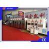 Buy cheap Water Ink Flexo 250pcs / Min Top Printing Printer Gluer Inline from wholesalers