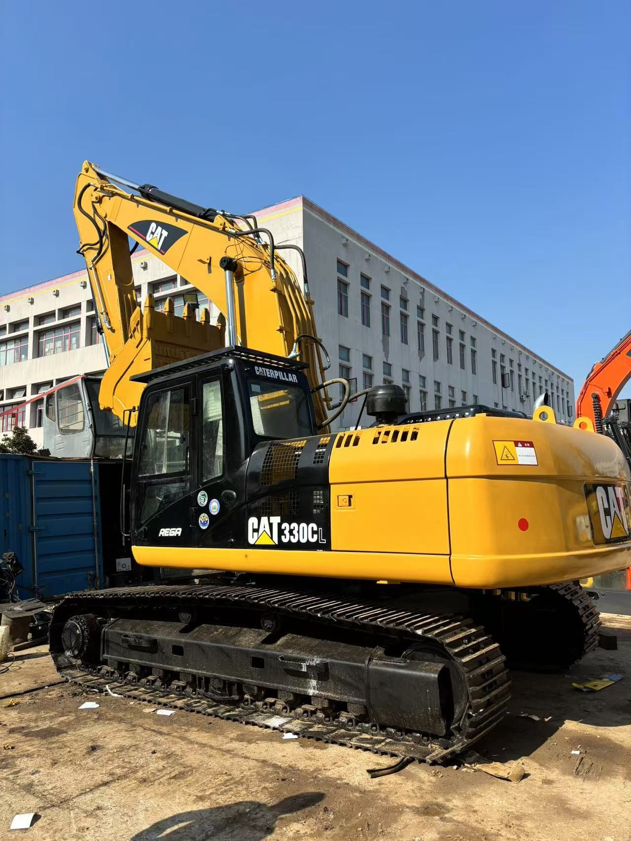 30 Ton Cat 330CL Construction Second Hand and Heavy Duty Mining Digger