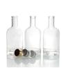 Buy cheap 12oz Heavy Base Bottles For 750ml Clear Bordeaux Glass Liquor Bottles from wholesalers