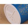 Buy cheap Twist Lid Resealable Paper Tube Packaging for Flavours from wholesalers