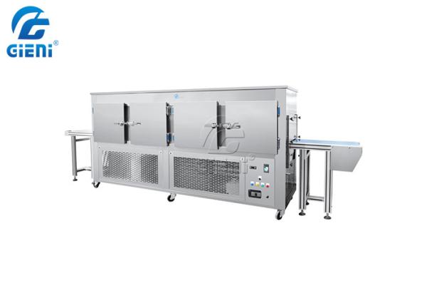 Buy cheap SS304 3.5 Meters Cosmetic Lipstick Cooling Tunnel 5P Compressor from wholesalers