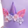 Buy cheap Multi Layered Tulle Baby Princess Dresses For Wedding Party Size 110cm from wholesalers