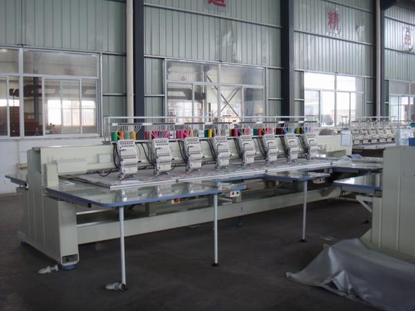 Buy cheap Multi Functional Computer Controlled Embroidery Sewing Machine Max Speed 1000rpm from wholesalers