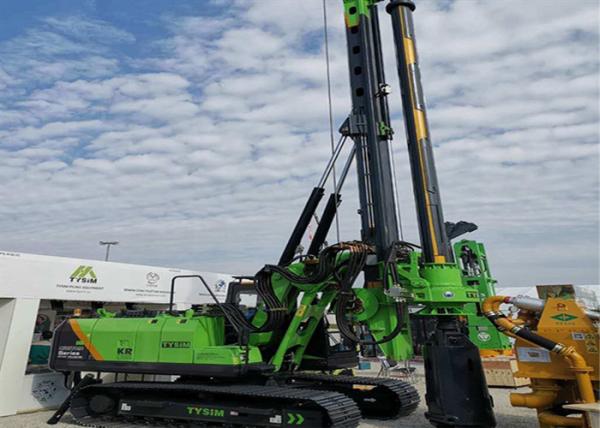 Buy cheap 3500mm 90kNm Rotary Pile Machine Drill Rig Mechanical Rotary For Foundation Construction from wholesalers