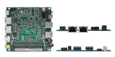 Buy cheap FCC Industrial Motherboard , Celeron 6305U Intel NUC Motherboard from wholesalers