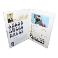 Buy cheap Electronic multimedia LCD Video Brochure , automatic video booklet for business product