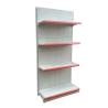 Buy cheap Heavy Duty Iron Metal Retail Shelf Display Supermarket Gondola Shelving Rack shelves from wholesalers