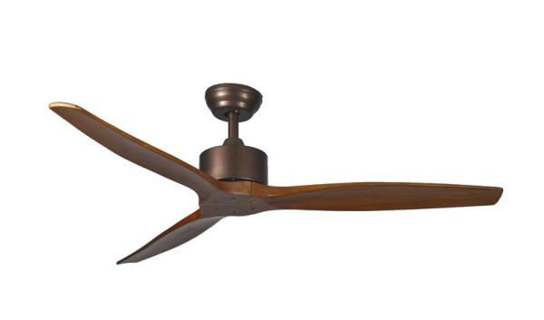 Buy cheap Indoor Modern Dimmable Remote Control Ceiling Fan Light DC Motor 3 Ploywood Blades from wholesalers