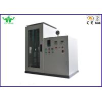 Buy cheap Medical Surgical Mask Flame Retardant Testing Machine (60±5)mm/s GB19083 product