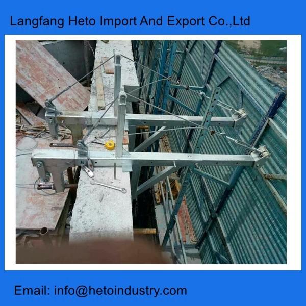 Buy cheap Electric hanging scaffolding ZLP800 suspended platform for building maintenance from wholesalers