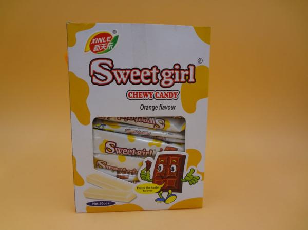 Buy cheap 50pcs Milk flavor Chewy candy OEM available chewy soft candy HALAL products from wholesalers