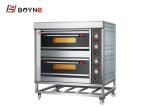 Buy cheap Digital Temperature Controler 2 Layer Electric Pizza Oven from wholesalers