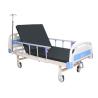 Buy cheap Stainless Steel 1 Crank Hospital Trolley Bed Clinic Patient Bed With Infusion Stand from wholesalers