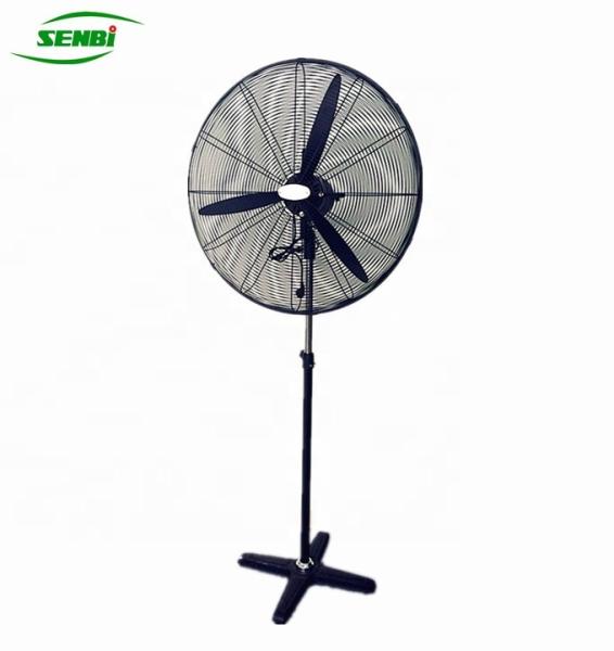 Buy cheap 30 Inch Copper Motor Industrial Style Fan Free Standing Style With 3 Aluminum Blade from wholesalers
