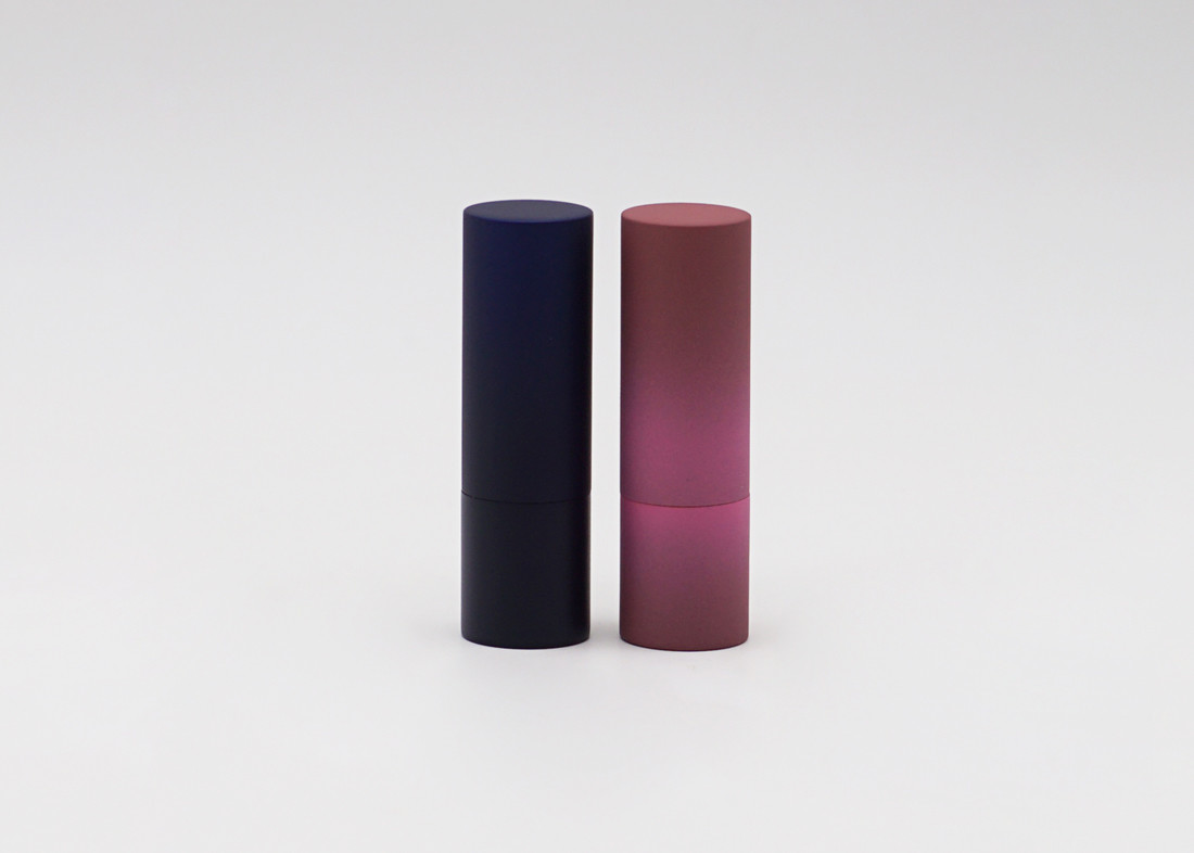 SGS Approval Gradient Color Empty Lipstick Tube