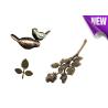 Buy cheap Ref No BD033 Brass Leaf Tombstone Decoration Bronze Leaves Material Copper Alloy from wholesalers